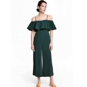 Off the shoulder jumpsuit